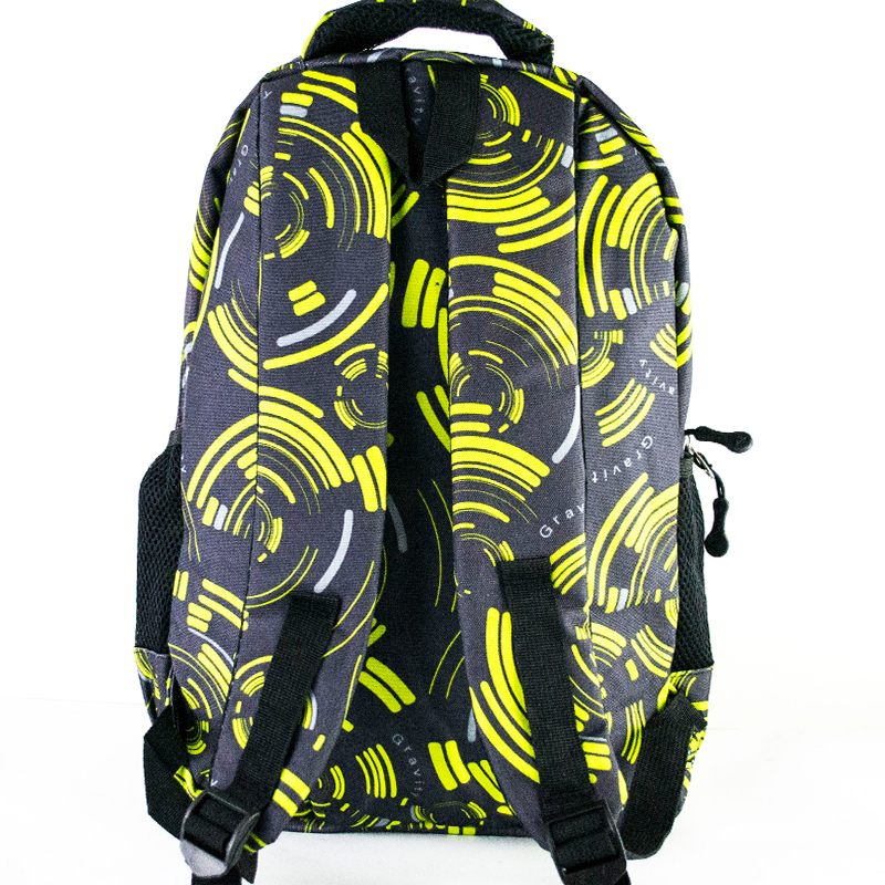 Ученическа раница NEW WINNIG 3452 GREEN GRAVITY, спортна раница, туристическа раница