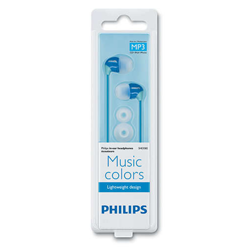 РАЗПРОДАЖБА: Стерео Слушалки PHILIPS MUSIC COLOR 