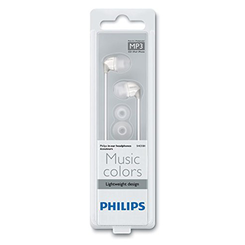 РАЗПРОДАЖБА: Стерео Слушалки PHILIPS MUSIC COLOR 
