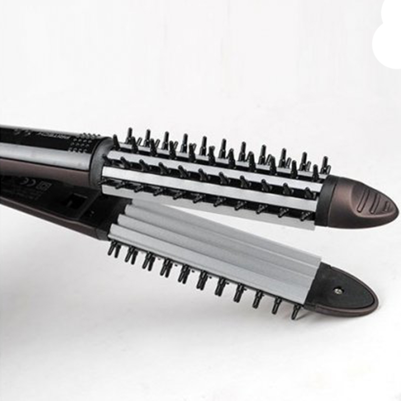 Стайлър за коса, Pritech , TB-913, 2 в 1 с плочки за вълнички