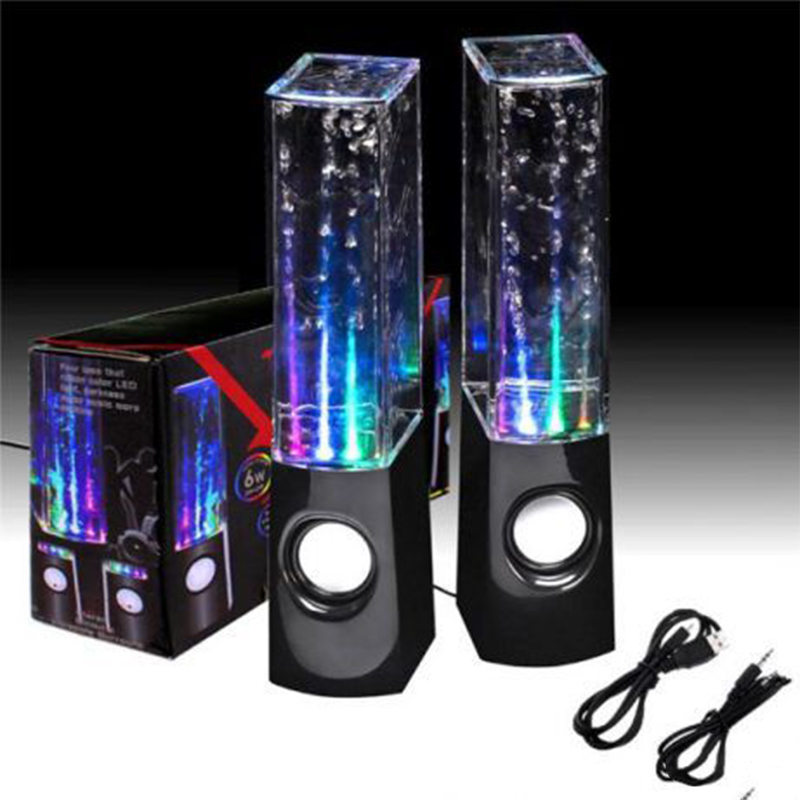Water Dancing Speakers - колонки със светомузика