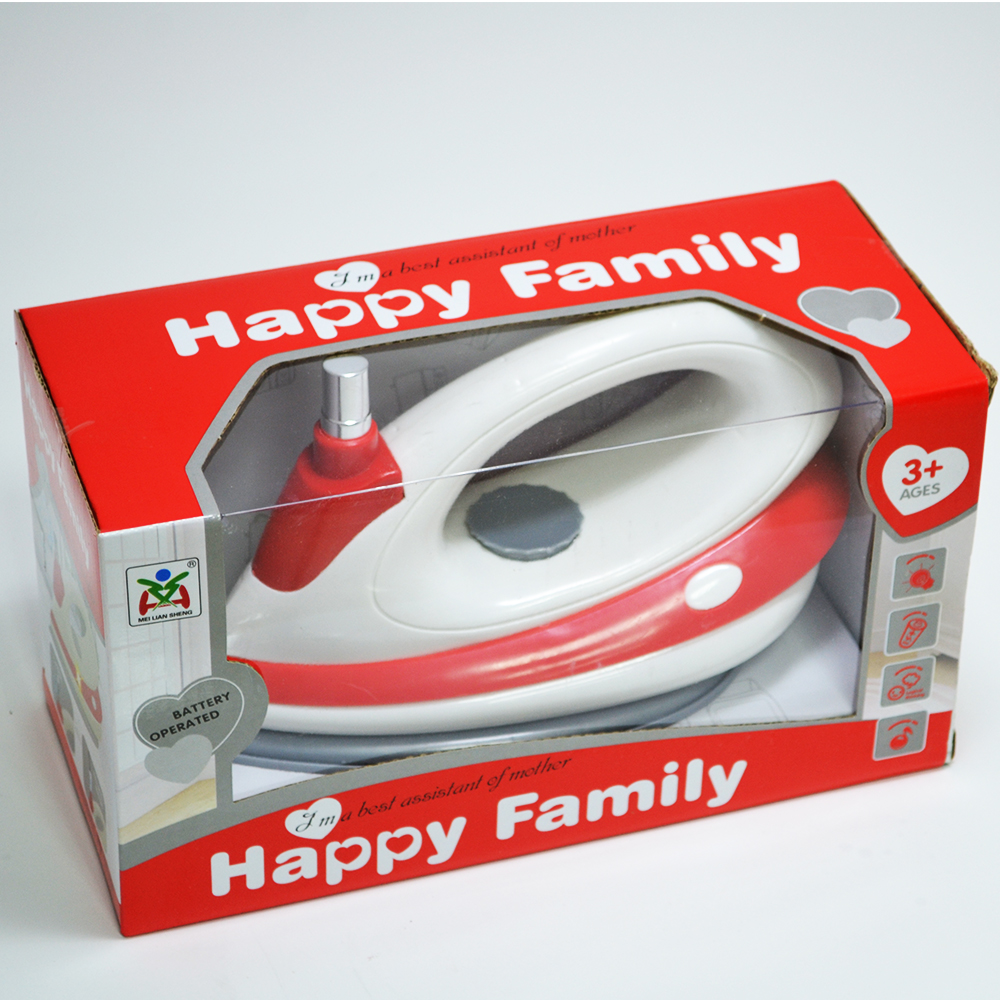 Детска електрическа ютия на батерии, 2+