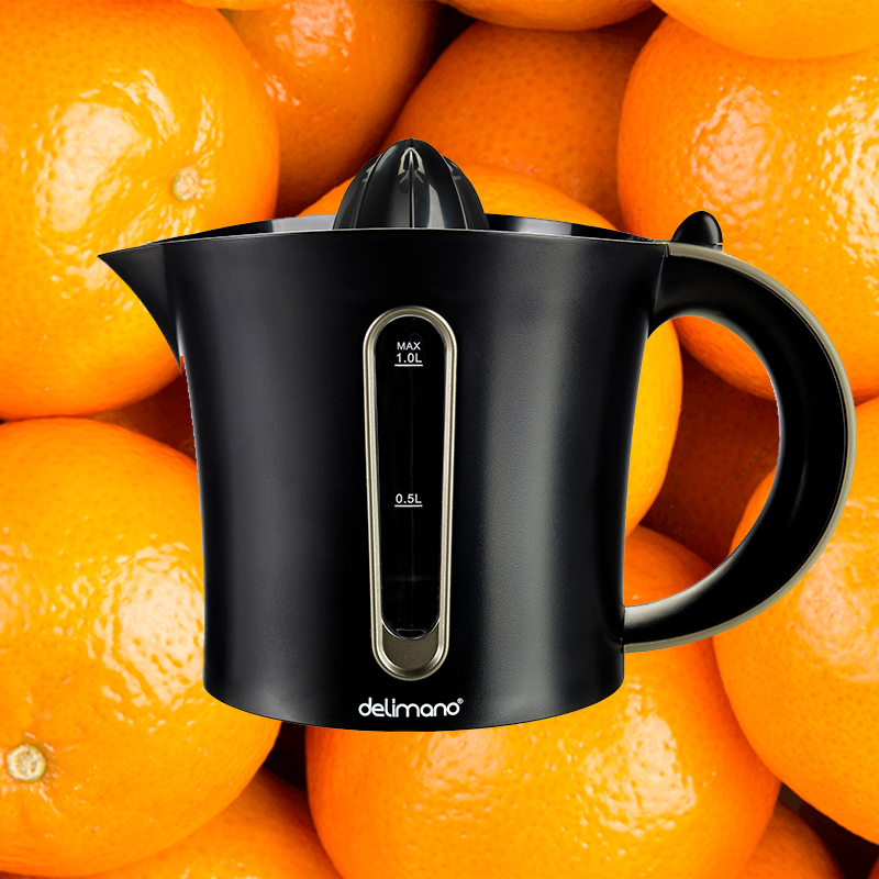 РАЗПРОДАЖБА: Astoria черна цитрус преса, с възможно леко нарушен търговски вид на опаковка