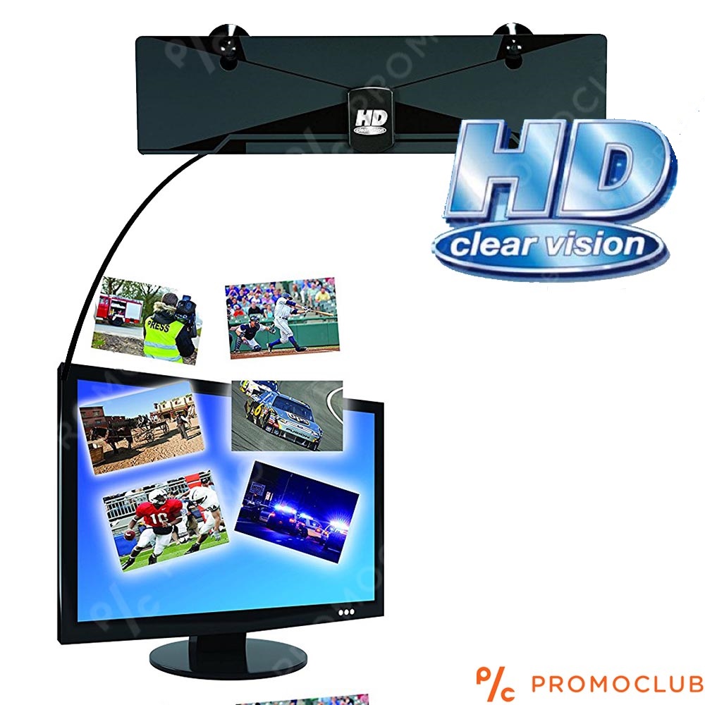 HD CLEAR VISION - стайна ефирна антена за цифрова телевизия