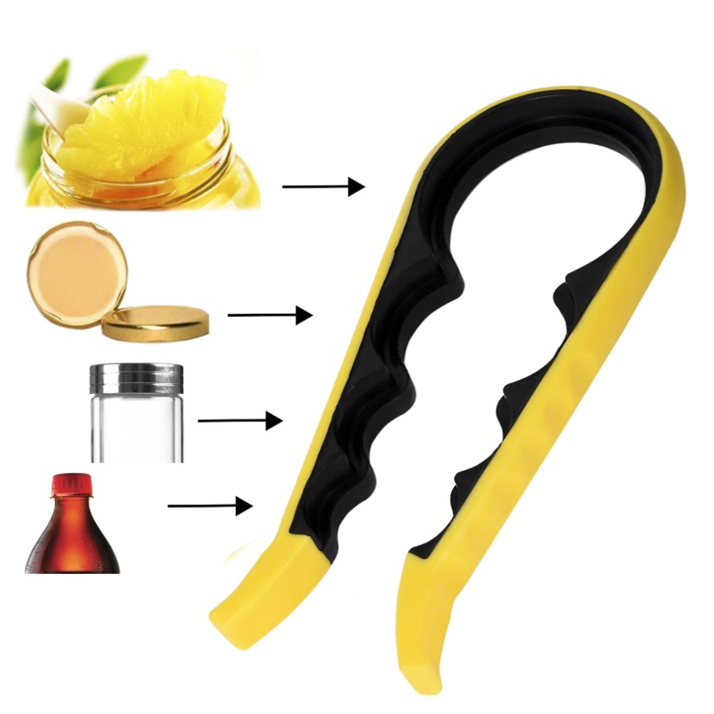 Мултифункционална отварачка за всякакви капачки CAN OPENER 4 in 1