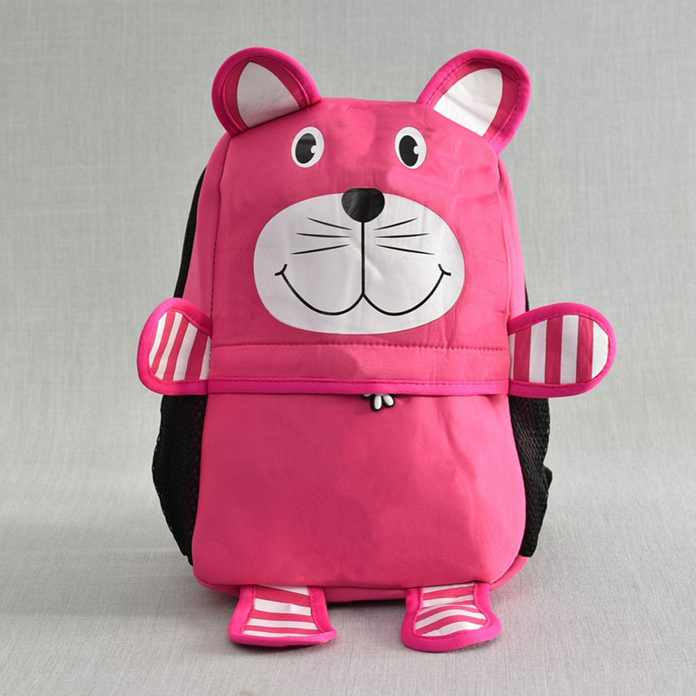 Детска раница Котенце 21088 PINK