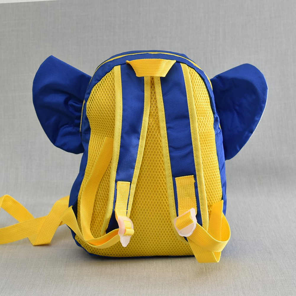 Детска раница Синьо СЛОНЧЕ 31574,  BLUE ELEPHANT