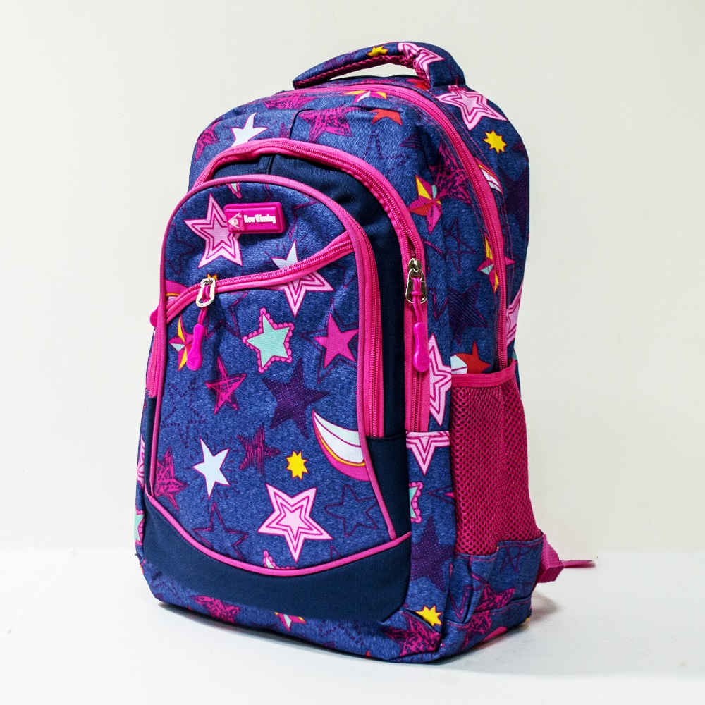 Здрава ученическа раница MARVEL NEW WINNING 3459 MAGIC STARS, 42 см, за туризъм и спорт