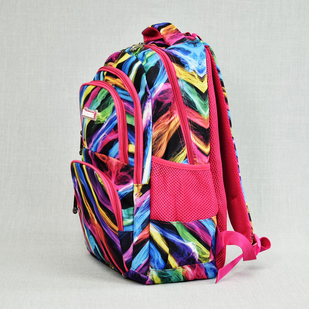 Голяма ученическа раница 1850 RAINBOW COLORS, 44 см