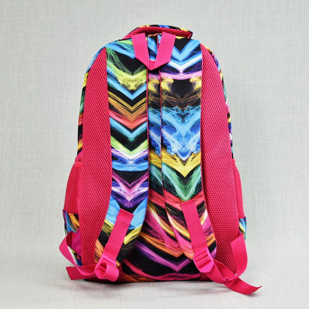 Голяма ученическа раница 1850 RAINBOW COLORS, 44 см