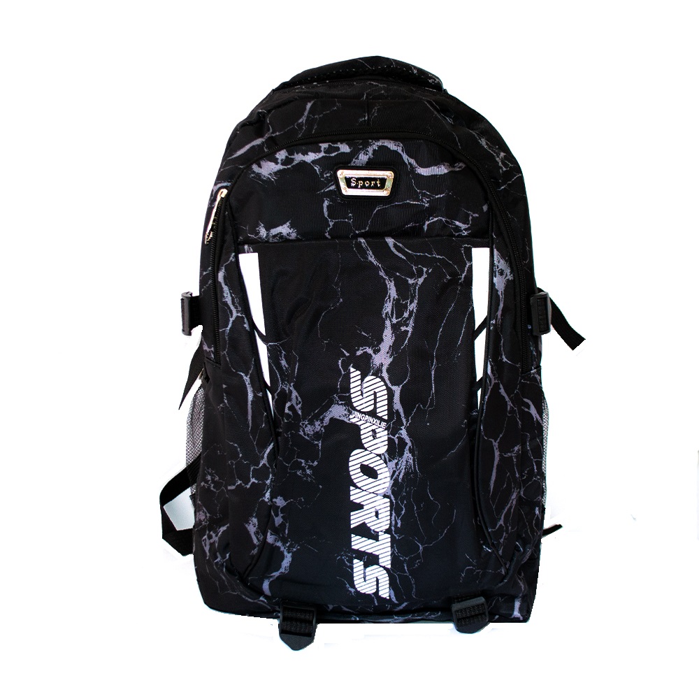 Лека универсална ученическа раница BLACK SPORT THUNDER, 45 см