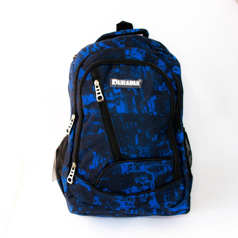 Ученическа раница DURABLE  BLACK BLUE 1844, 42 см