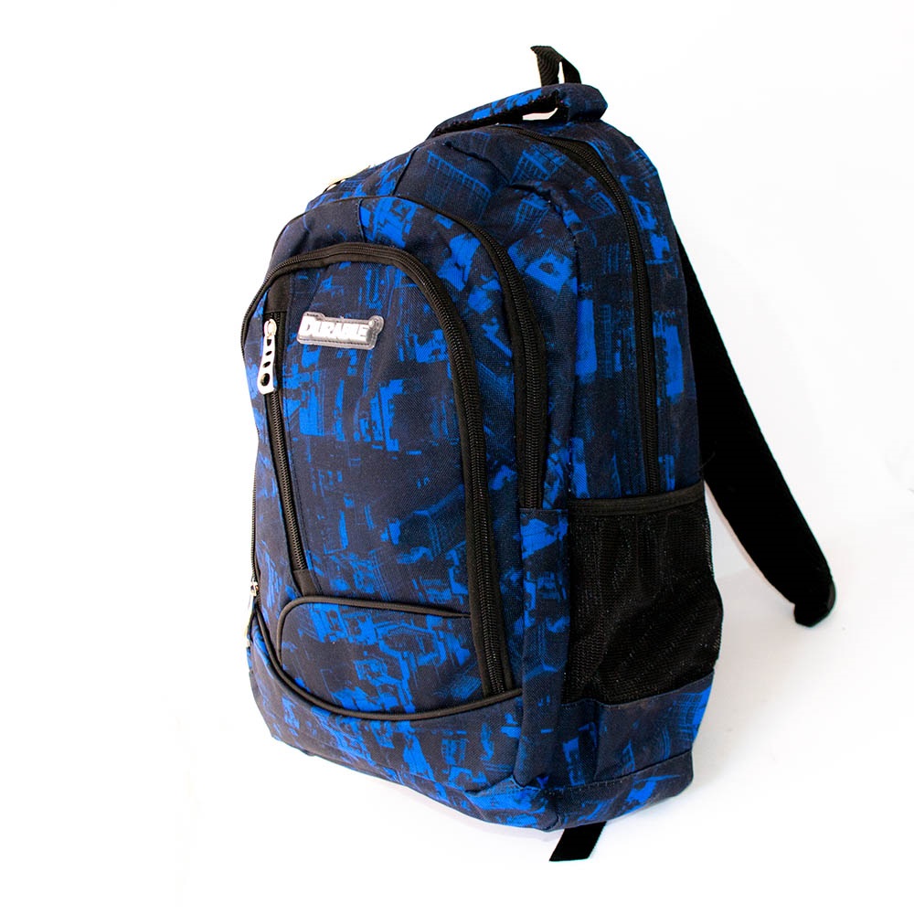 Ученическа раница DURABLE  BLACK BLUE 1844, 42 см