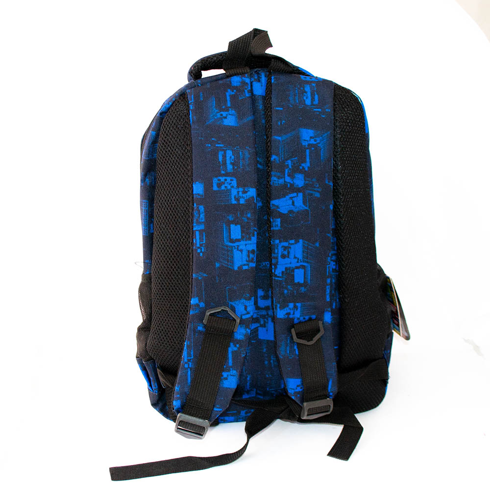 Ученическа раница DURABLE  BLACK BLUE 1844, 42 см