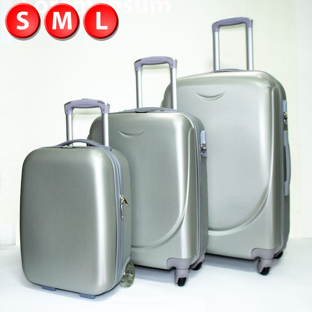 Комплект SML COMPAKT SILVER спинъри с размери S, M и L (без XL). ТОП цена