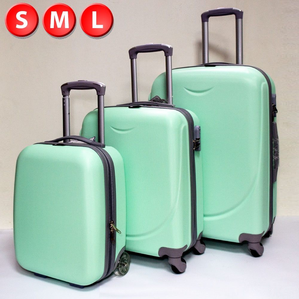 Комплект SML COMPAKT GREEN спинъри с размери S, M и L (без XL). ТОП цена