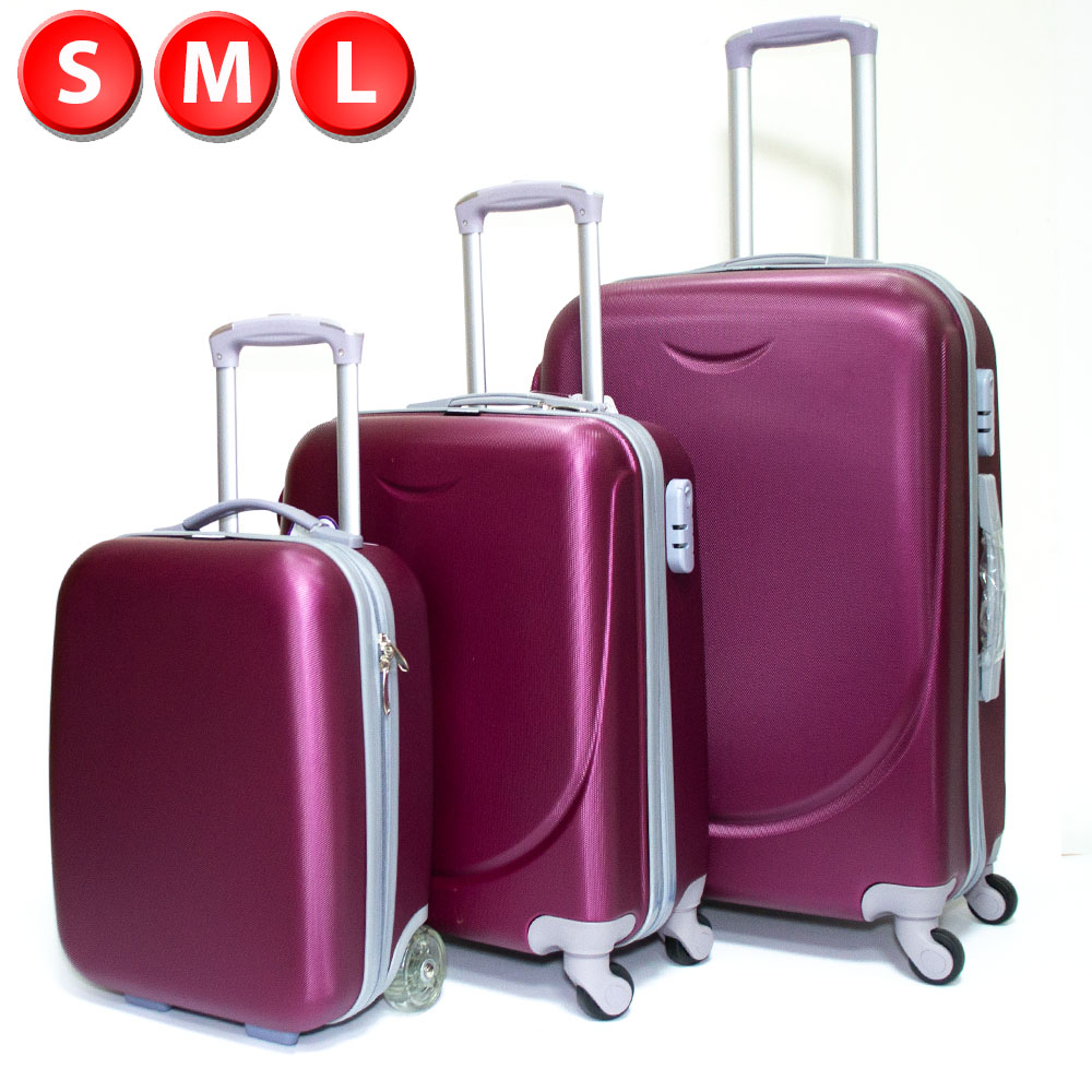 Комплект SML COMPAKT PURPLE спинъри с размери S, M и L (без XL). ТОП цена