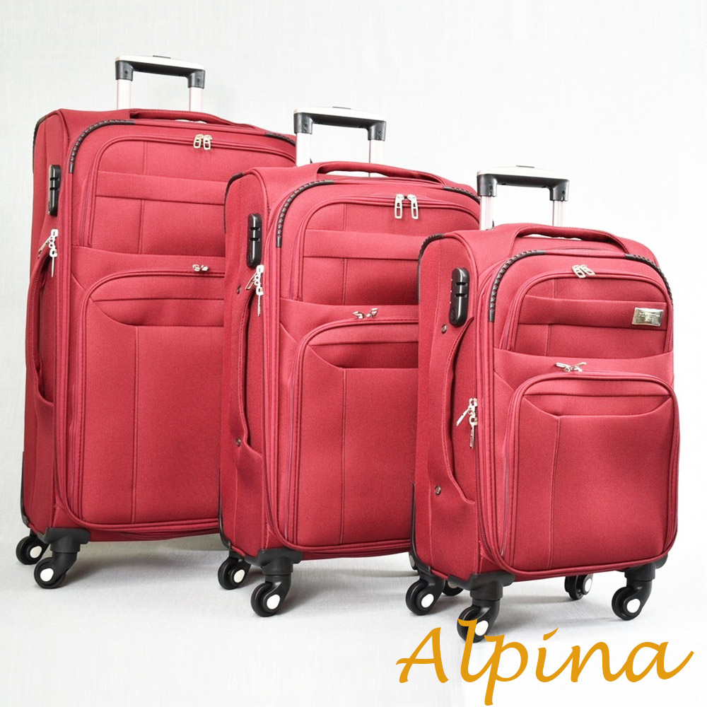 Висок клас разширяващи се текстилни авио спинъри APLINA 1709-4 RED, 3 броя