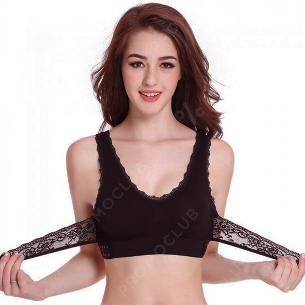 Спортен сутиен SPORT BRA без банели, 2 цвята, 3 размера