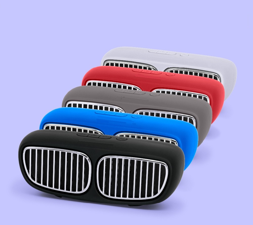 BMW DESIGN BLUE портативна тонколона, мощна с кристален звук, MP3, SD, AUX