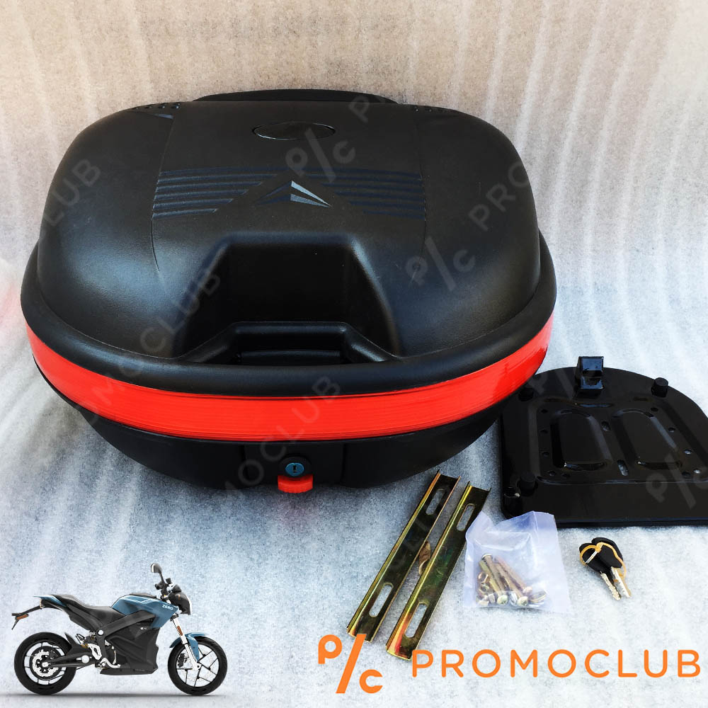 Широка ТОП каса Classic Moto Box със 180 градуса светлоотразител