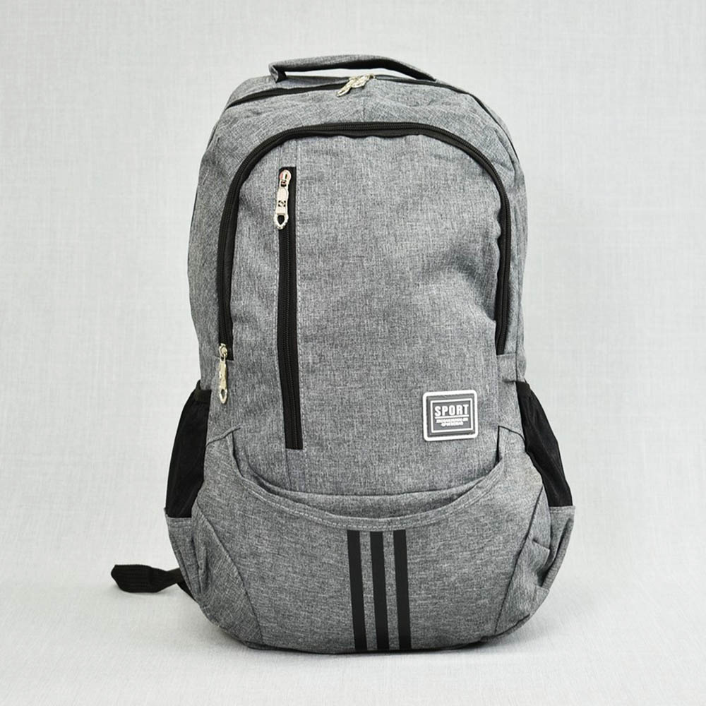 Ученическа раница 08016 Sport Silver, 46 см.
