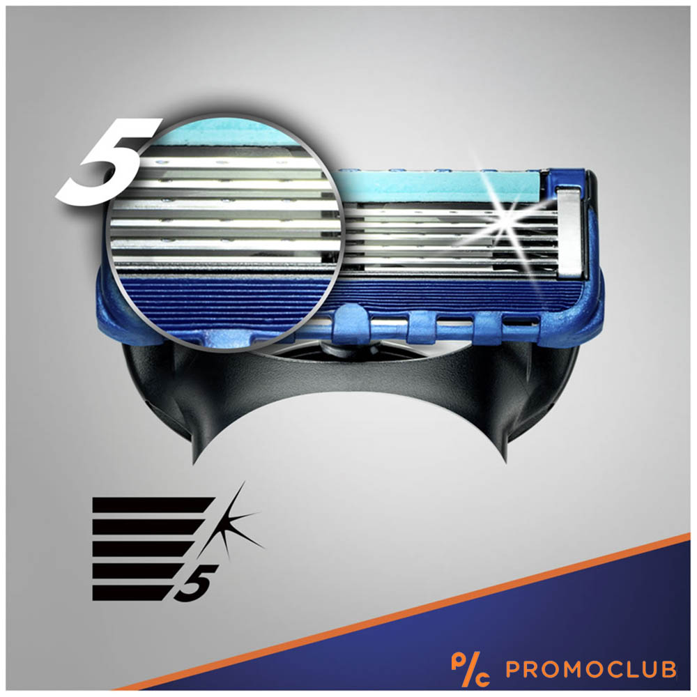 4 ножчета GILLETTE FUSION PROGLIDE 5 на супер цена