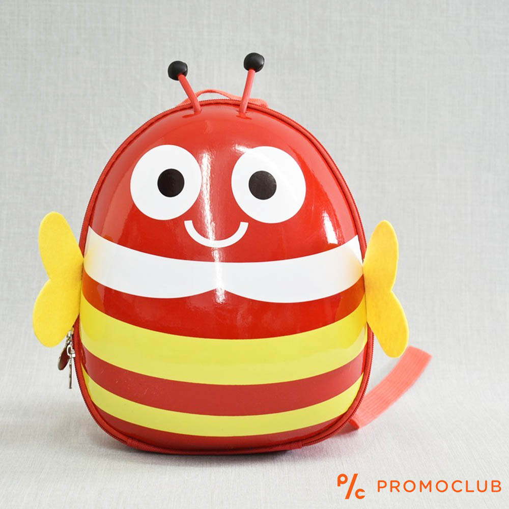 Детска раница ЧЕРВЕНА ПЧЕЛА 12809 RED BEE, полутвърда