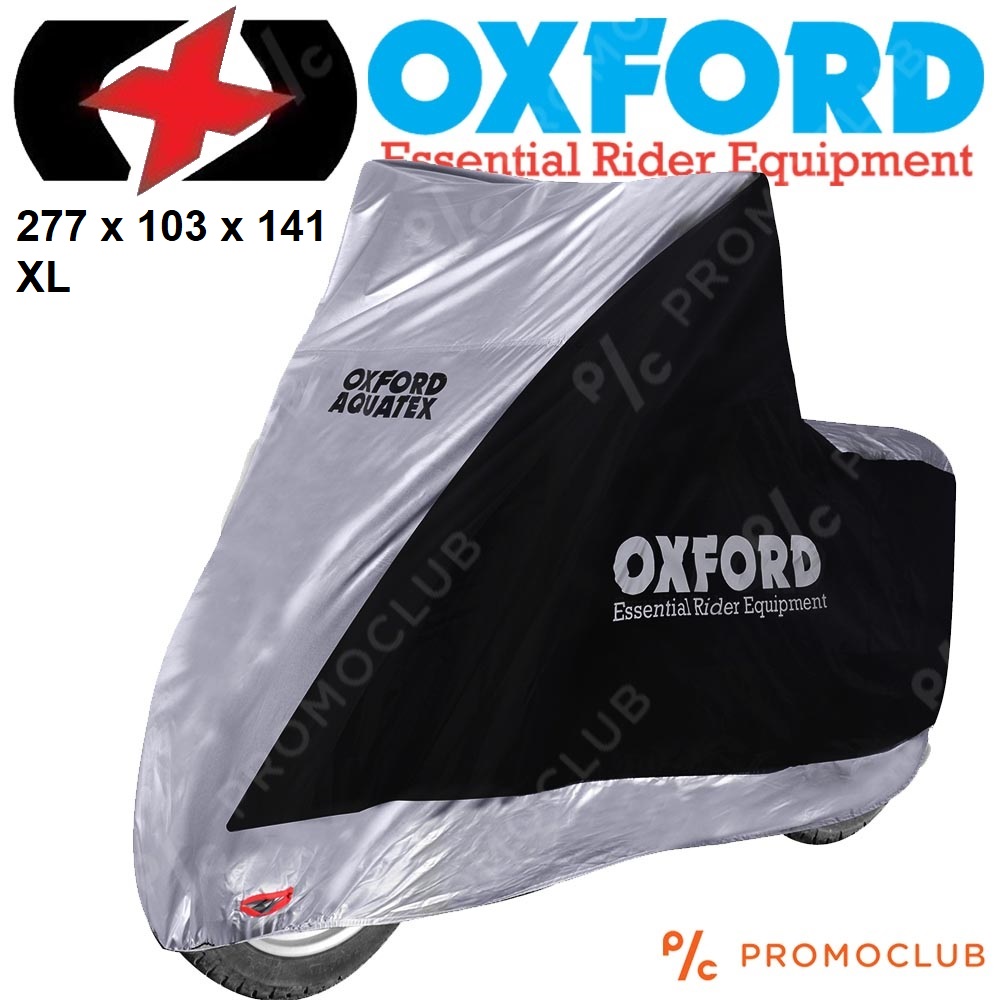Мото покривало OXFORD AQUATEX XL висок клас,  277 x 103 x 141 см.