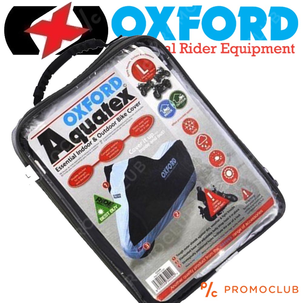 Мото покривало OXFORD AQUATEX XL висок клас,  277 x 103 x 141 см.