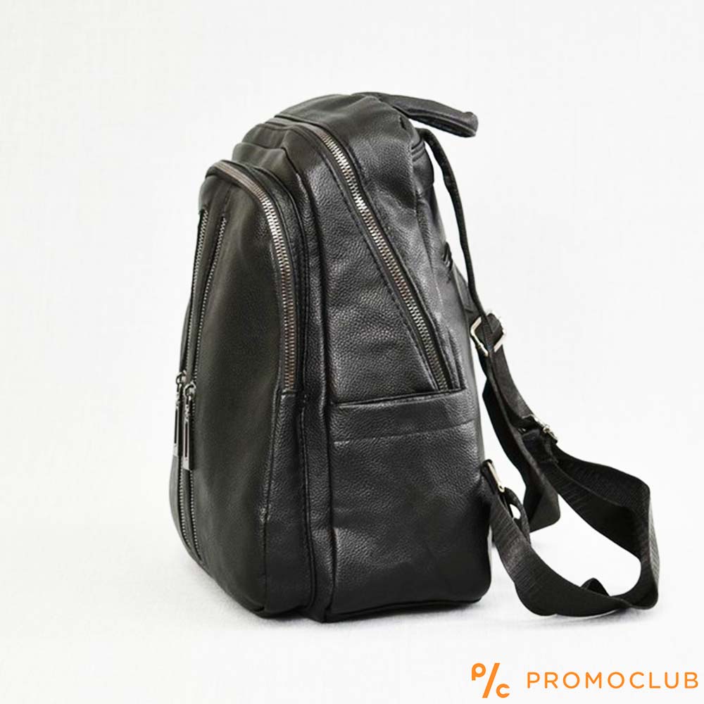 Дамска раница от еко кожа  FASH 0101 BLACK