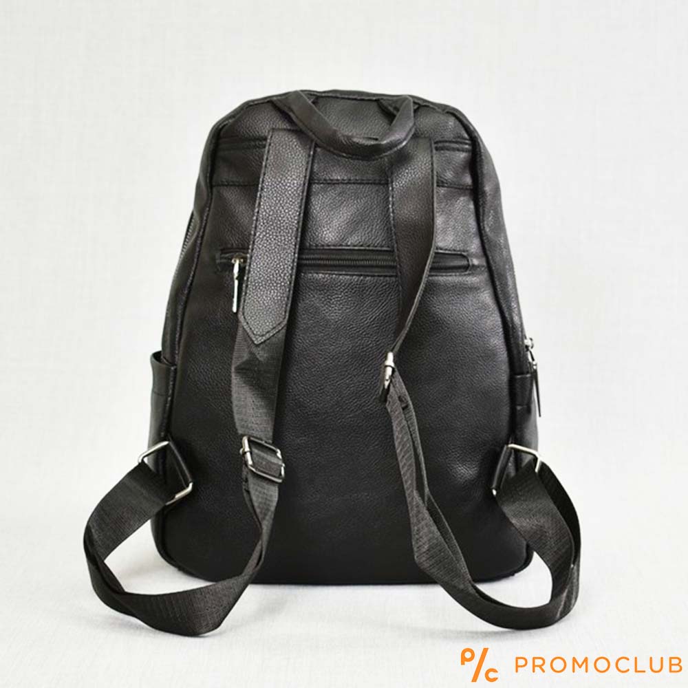 Дамска раница от еко кожа  FASH 0101 BLACK