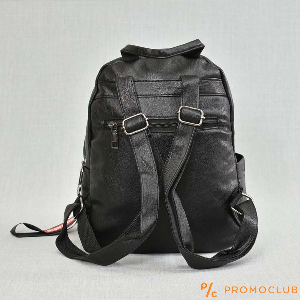 Дамска раница от еко кожа  FASH М4021 BLACK