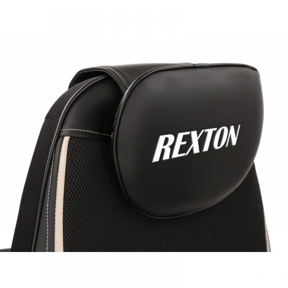 Луксозен автомасажор REXTON 2506 3в1 за седалка или стол с нагряване и вибрация