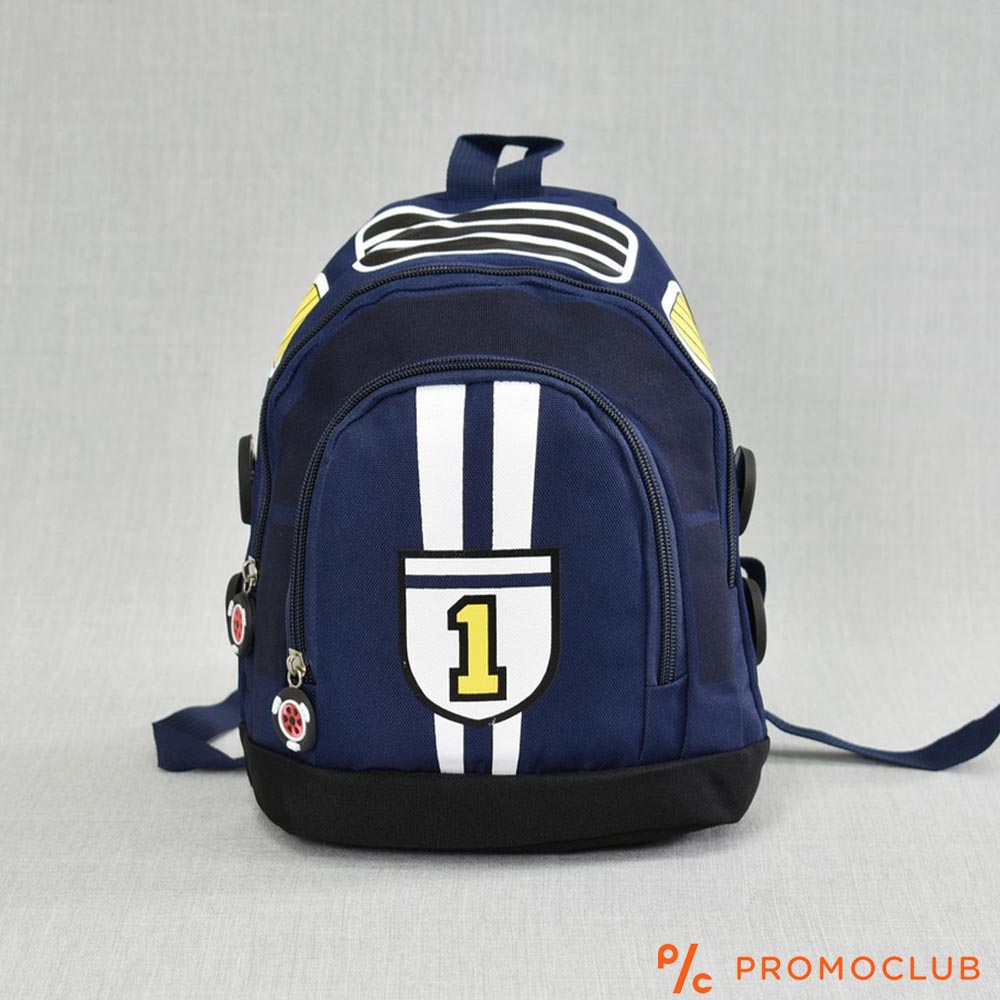 Детска раница F1 22102 BLUE,  вис. 26 см, 3+