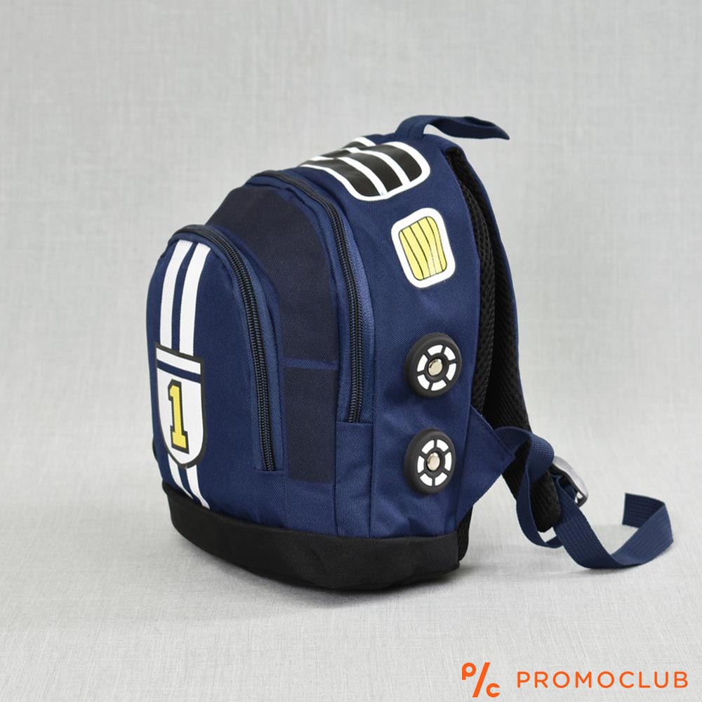 Детска раница F1 22102 BLUE,  вис. 26 см, 3+