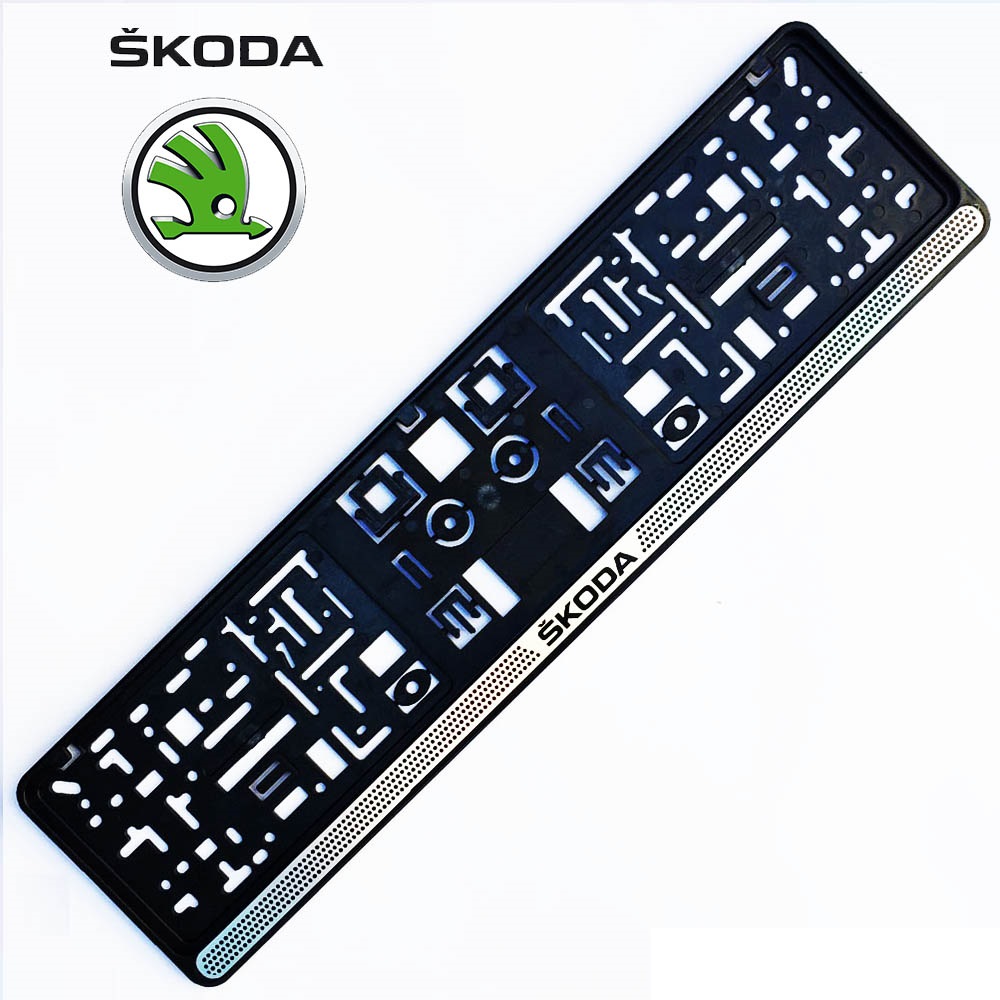 Авто поставка за регистрационен номер на автомобил SKODA SILVER