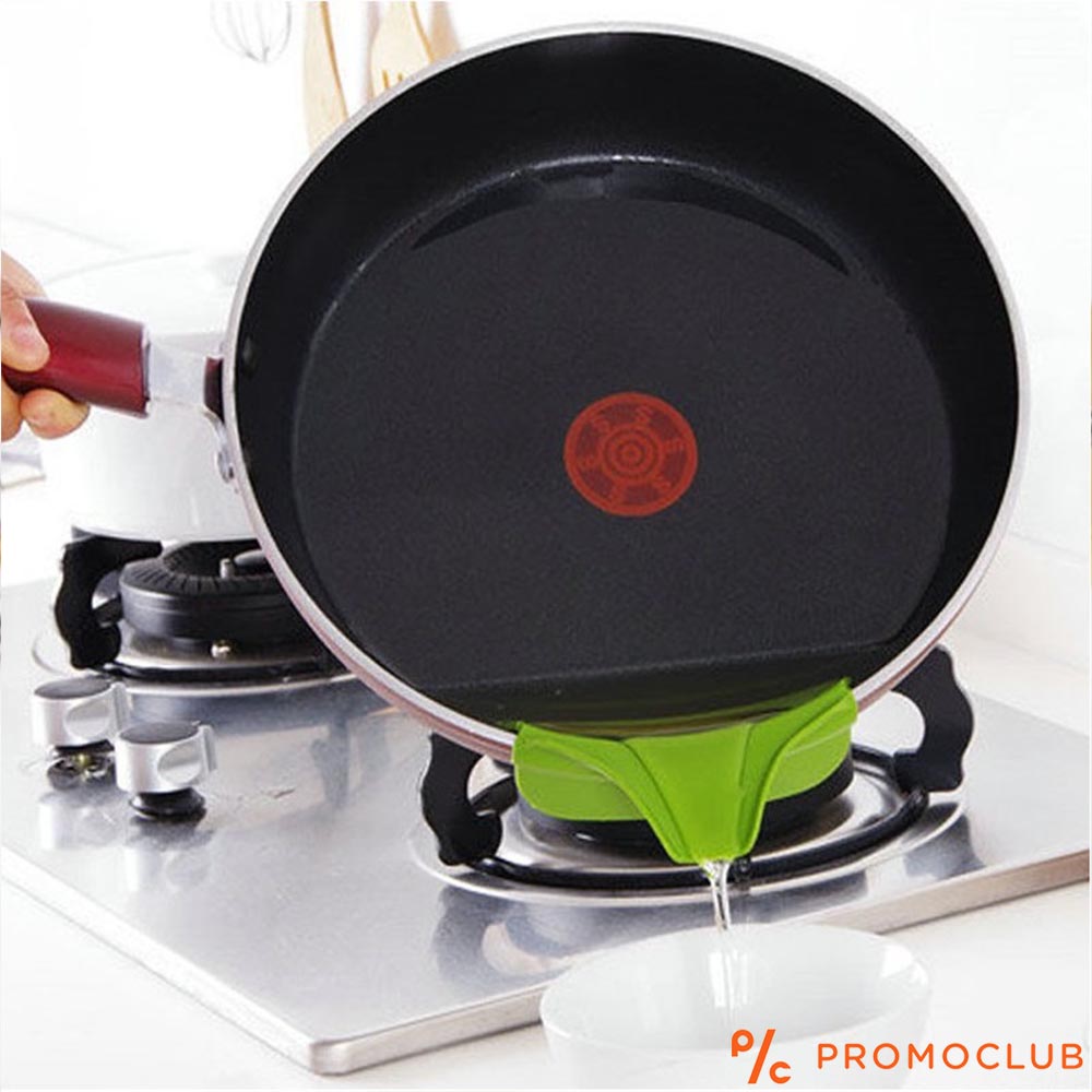 Силиконов отливник за всяка тенджера, топлоустойчив