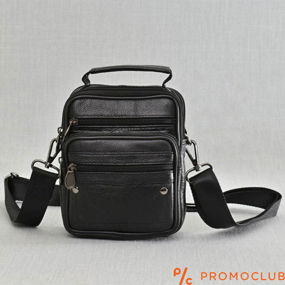 Среден размер мъжка чанта от естествена кожа 5010