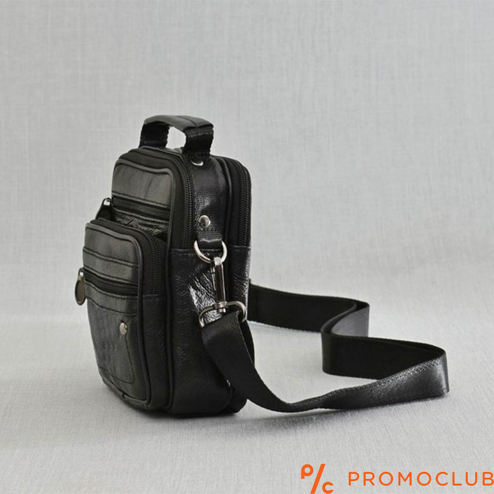 Среден размер мъжка чанта от естествена кожа 5010