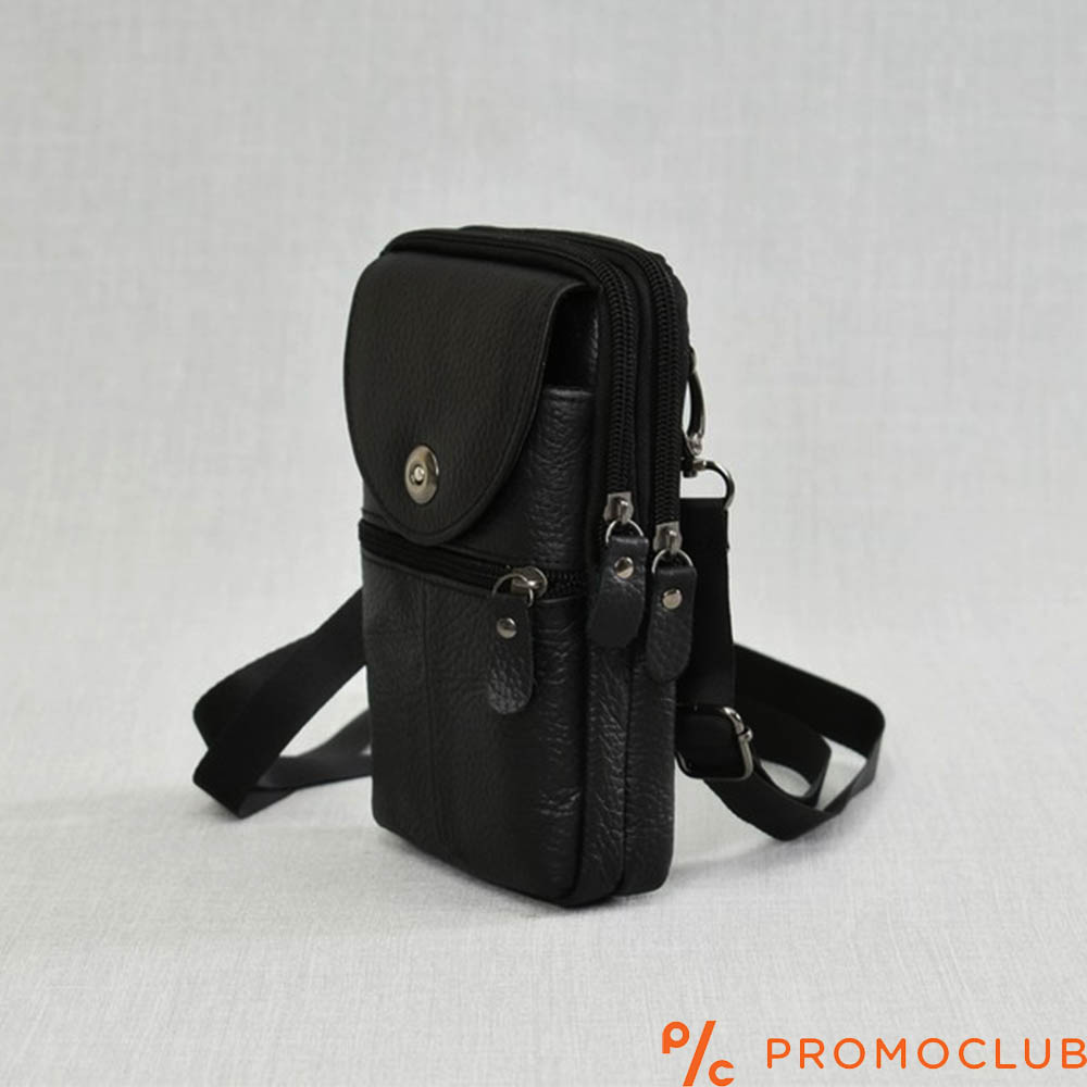 Мъжка чанта от естествена кожа COMPACT LINE 6702