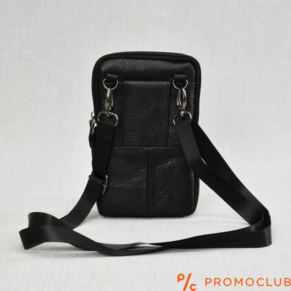 Мъжка чанта от естествена кожа COMPACT LINE 6702