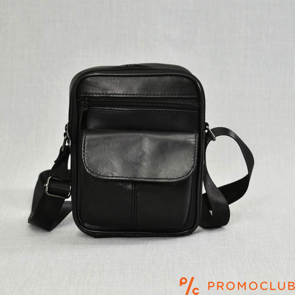 Мъжка чанта от естествена кожа с едно отделение 212