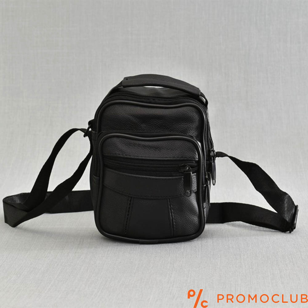 Мъжка чанта от естествена кожа с едно отделение 8001