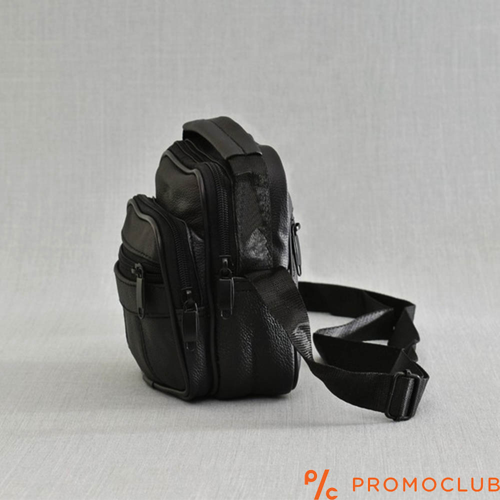 Мъжка чанта от естествена кожа с едно отделение 8001