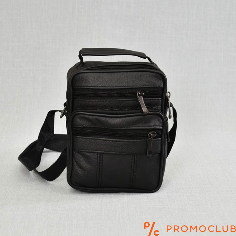 Мъжка чанта от естествена кожа с едно отделение 8050