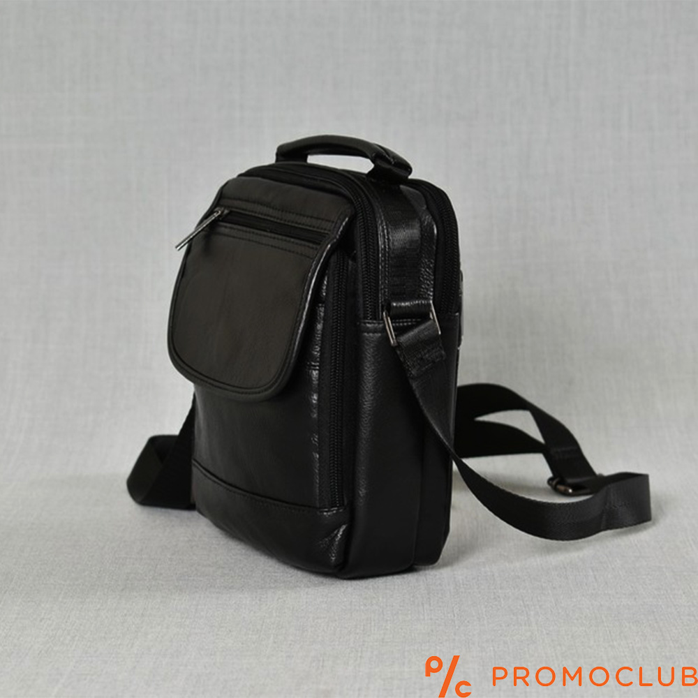 Мъжка чанта от естествена кожа с две отделения 7501