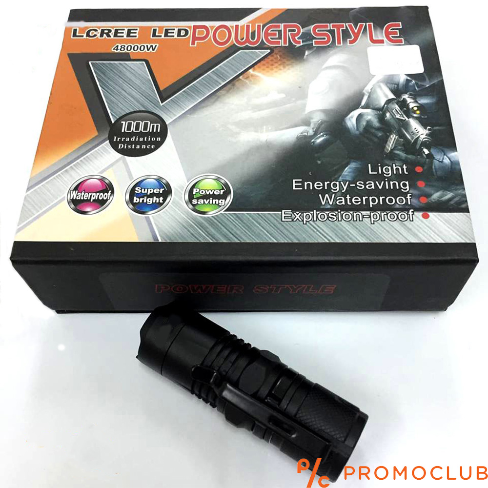 Мощен водоустойчив и взривозащитен фенер CREE LED POWER STYLE 48000W