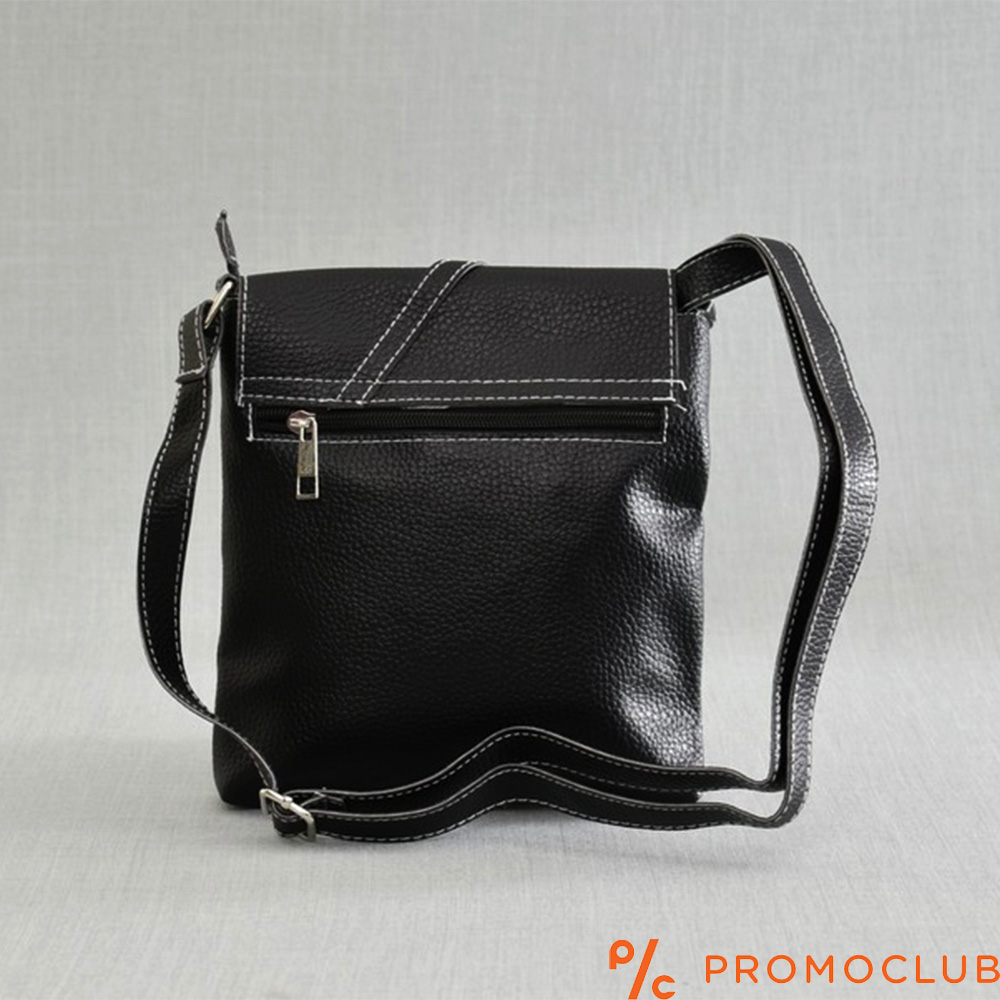 СУПЕР ПРОМО: елегантна дамска чанта LADY BLACK B105, еко кожа