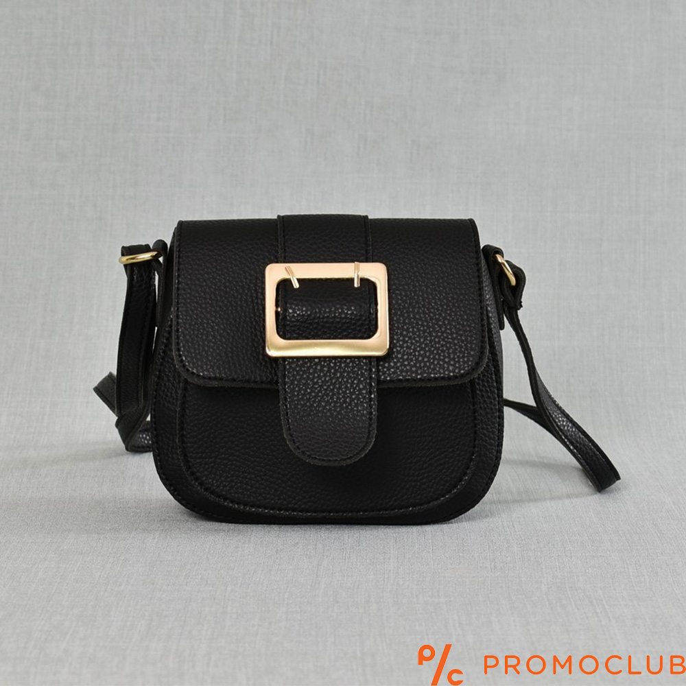 Дамска чанта MINI LADY B0012 BLACK,  еко кожа